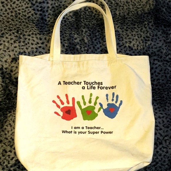 Teacher Tote Bag Accessories Set - Picture 3 of 10